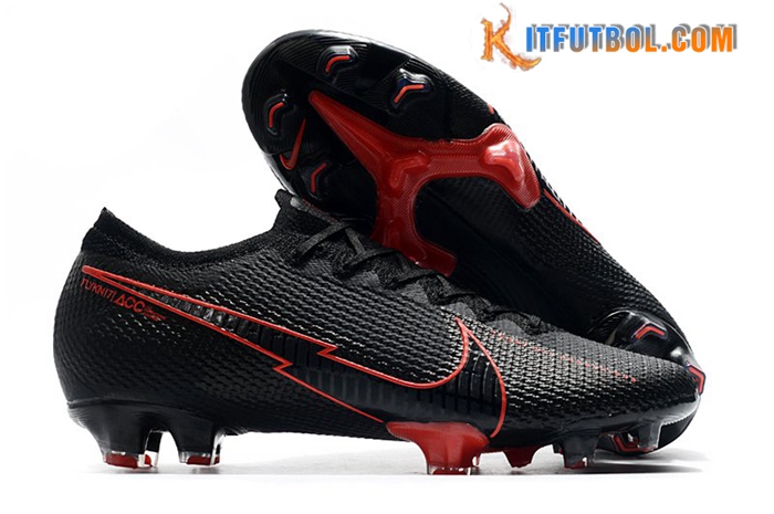 Nike Botas De Fútbol Mercurial Vapor 13 Elite FG Negro