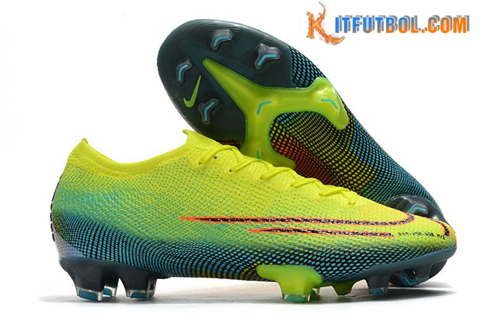 Nike Botas De Fútbol Dream Speed Mercurial Vapor 13 Elite FG Amarillo/Verde