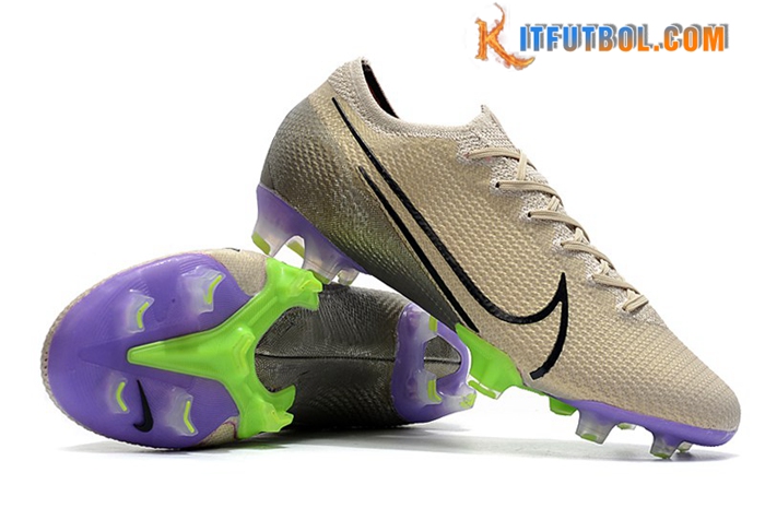 Nike Botas De Fútbol Mercurial Vapor 13 Elite FG Dorado