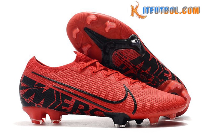 Nike Botas De Fútbol Mercurial Vapor 13 Elite FG Rojo
