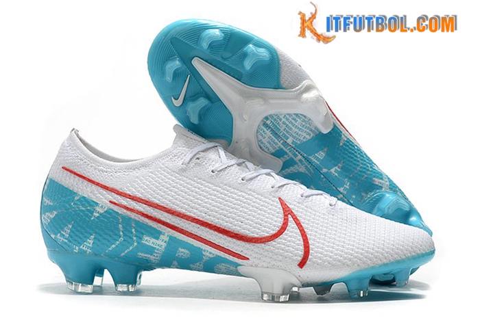 Nike Botas De Fútbol Mercurial Vapor 13 Elite FG Blanco