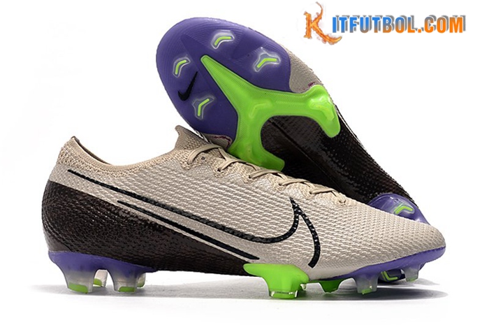 Nike Botas De Fútbol Mercurial Vapor 13 Elite FG Dorado