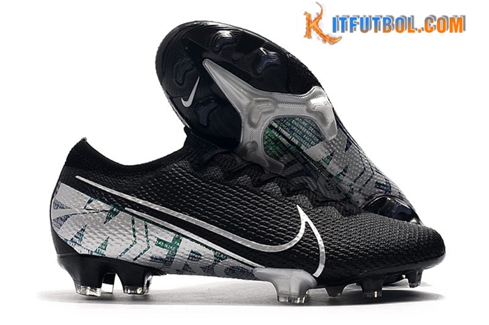 Nike Botas De Fútbol Mercurial Vapor 13 Elite FG Negro