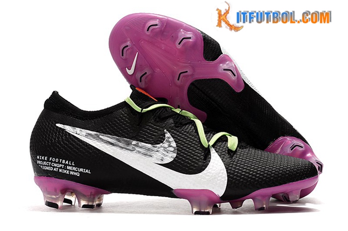 Nike Botas De Fútbol Mercurial Vapor 13 Elite FG Negro