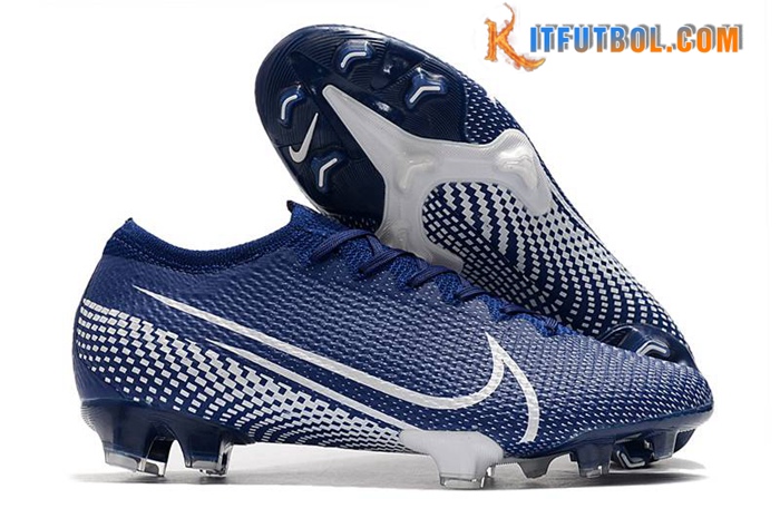 Nike Botas De Fútbol Mercurial Vapor 13 Elite FG Azul marino