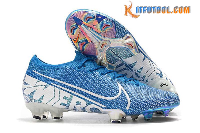 Nike Botas De Fútbol Mercurial Vapor 13 Elite FG Azul