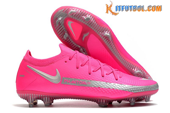 Nike Botas De Fútbol Phantom GT Elite FG Rosa
