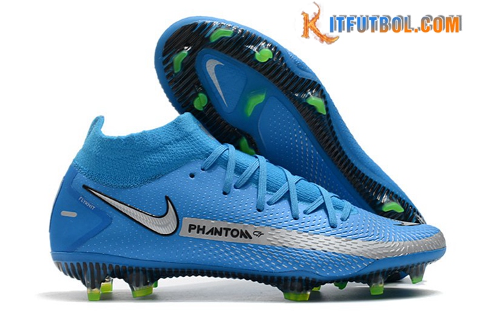 Nike Botas De Fútbol Phantom GT Elite Dynamic Fit FG Azul