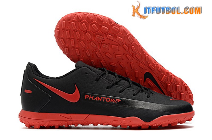 Nike Botas De Fútbol Phantom GT Club TF Negro