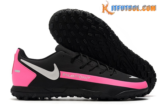 Nike Botas De Fútbol Phantom GT Club TF Negro