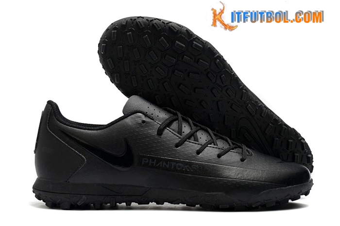Nike Botas De Fútbol Phantom GT Club TF Negro