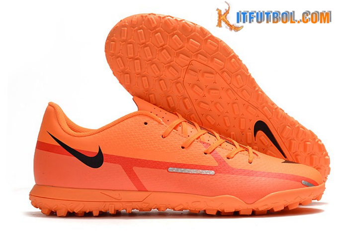Nike Botas De Fútbol Phantom GT2 Club TF Naranja