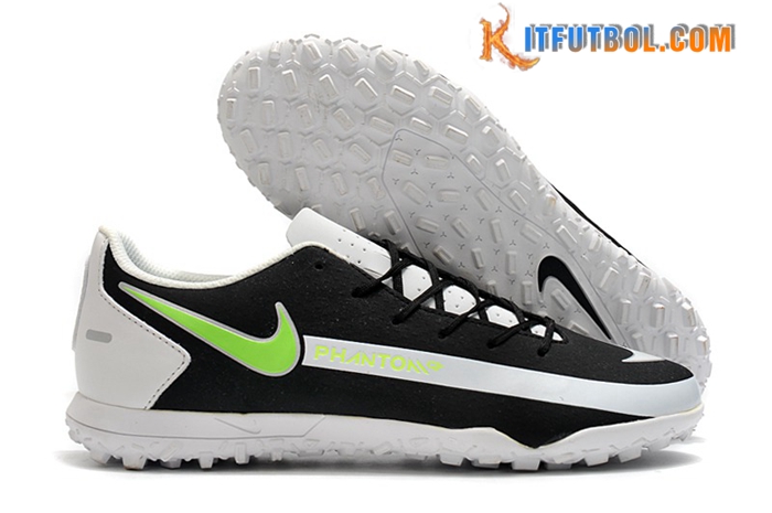 Nike Botas De Fútbol Phantom GT Club TF Negro