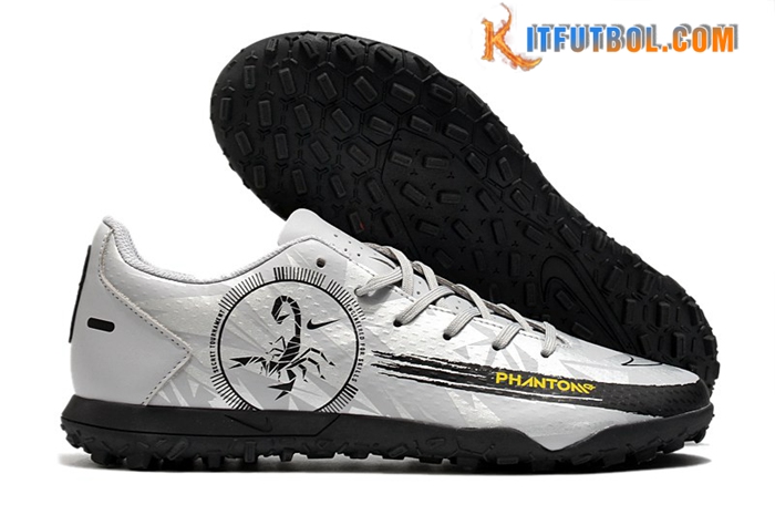 Nike Botas De Fútbol Phantom GT Club TF Gris