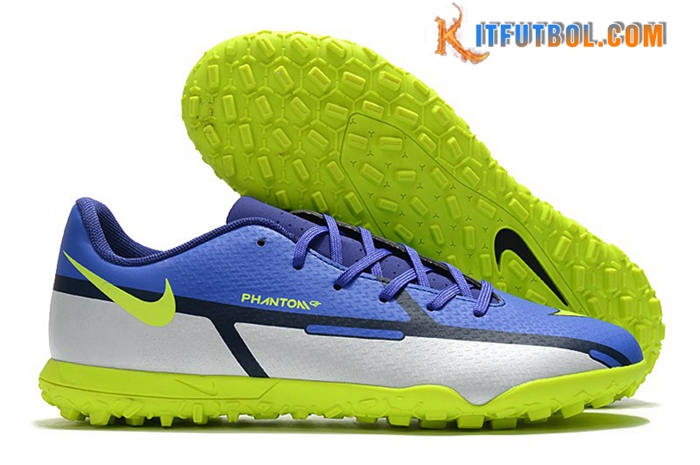 Nike Botas De Fútbol Phantom GT2 Club TF Azul