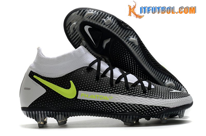 Nike Botas De Fútbol Phantom GT Elite Dynamic Fit FG Negro
