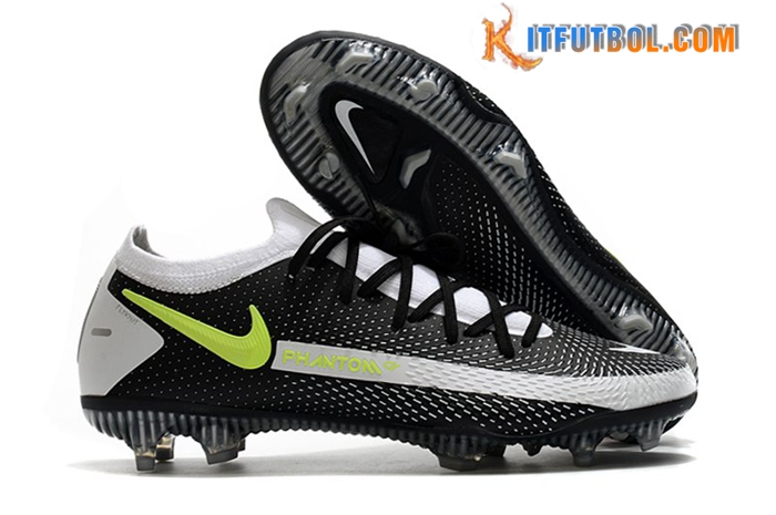 Nike Botas De Fútbol Phantom GT Elite FG Negro