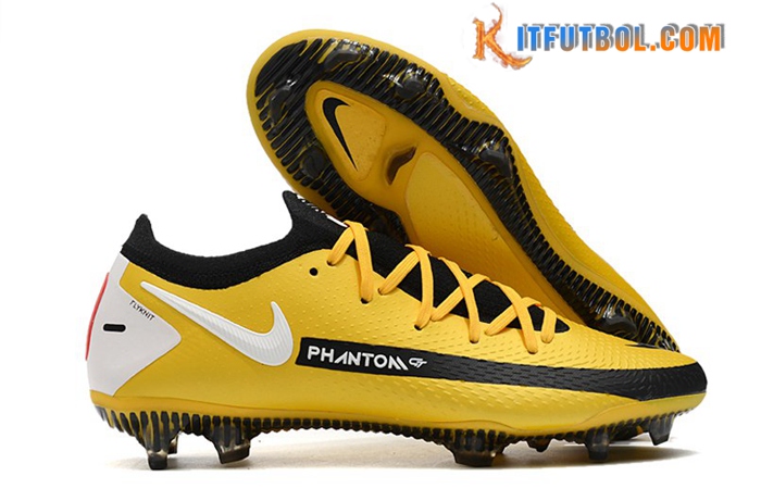 Nike Botas De Fútbol Phantom GT Elite FG Amarillo