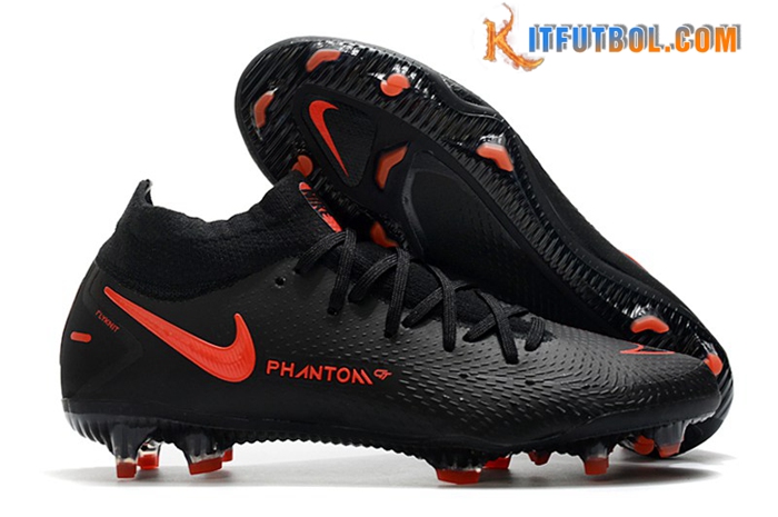 Nike Botas De Fútbol Phantom GT Elite Dynamic Fit FG Negro