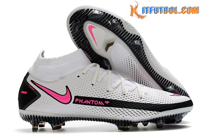 Nike Botas De Fútbol Phantom GT Elite Dynamic Fit FG Blanco