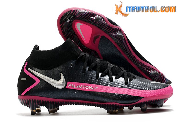 Nike Botas De Fútbol Phantom GT Elite Dynamic Fit FG Negro