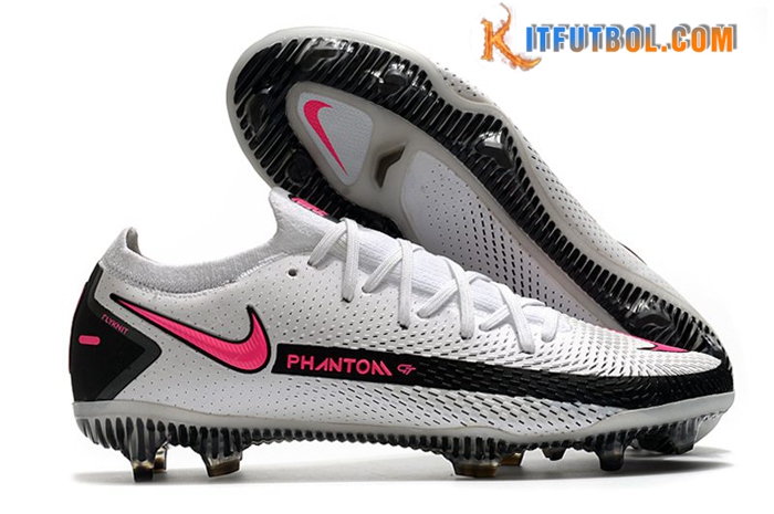 Nike Botas De Fútbol Phantom GT Elite FG Blanco