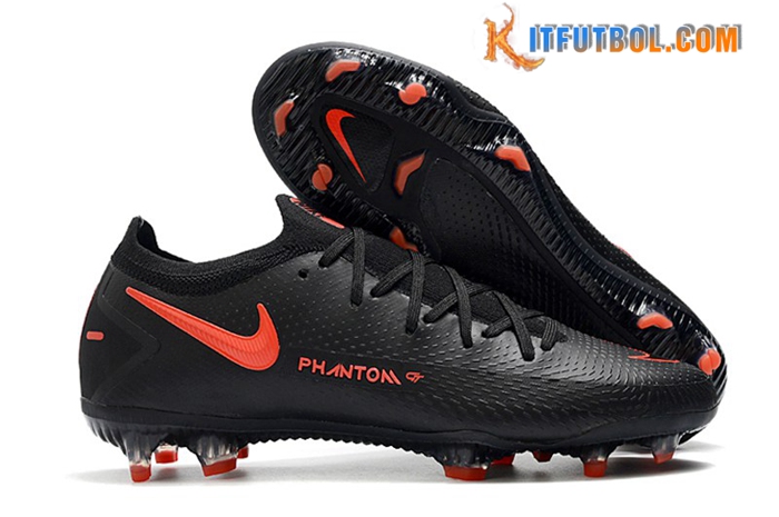 Nike Botas De Fútbol Phantom GT Elite FG Negro