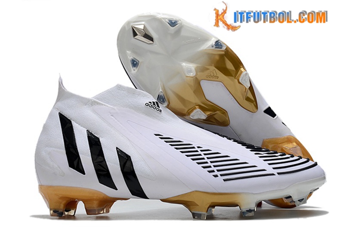 Adidas Botas De Fútbol Predator Edge+ FG Blanco