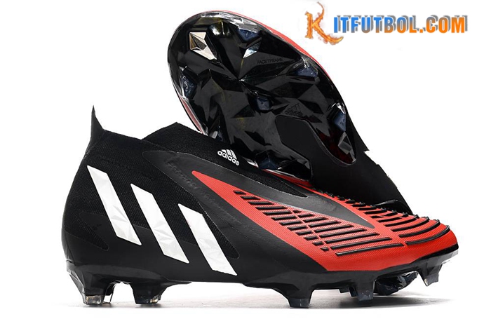 Adidas Botas De Fútbol Predator Edge+ FG Negro