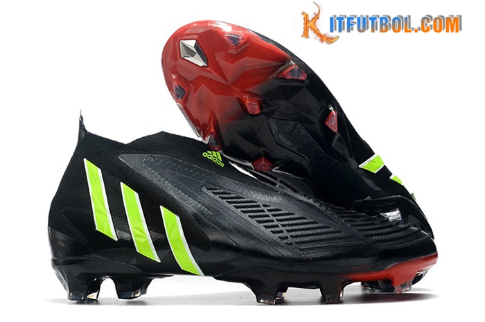 Adidas Botas De Fútbol Predator Edge+ FG Negro
