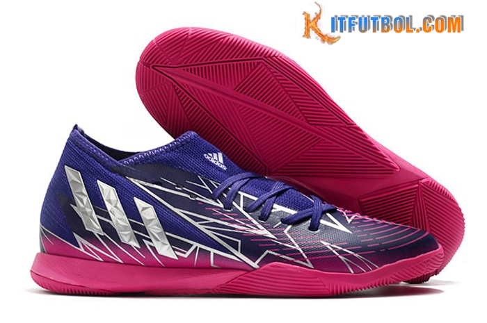 Adidas Botas De Fútbol Predator Edge.3 IC Violeta