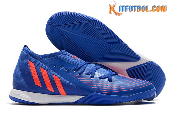 Adidas Botas De Fútbol Predator Edge.3 IC Azul