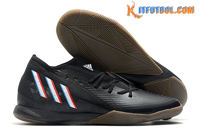 Adidas Botas De Fútbol Predator Edge.3 IC Negro
