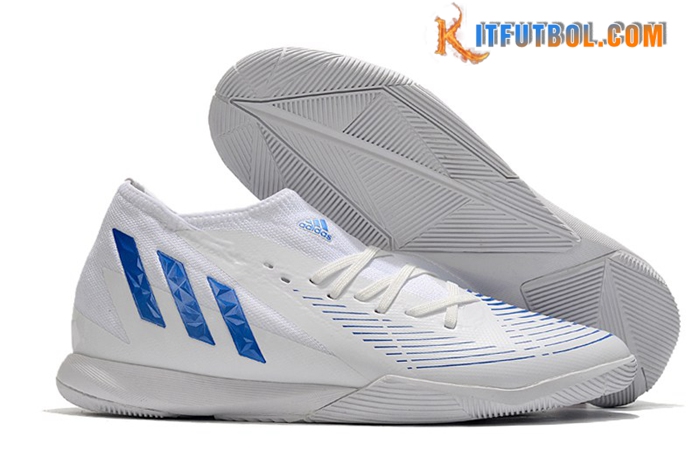 Adidas Botas De Fútbol Predator Edge.3 IC Blanco