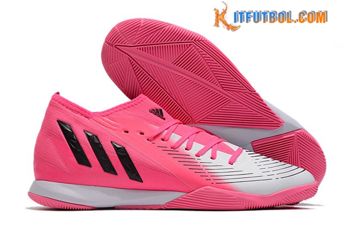Adidas Botas De Fútbol Predator Edge.3 IC Rosa