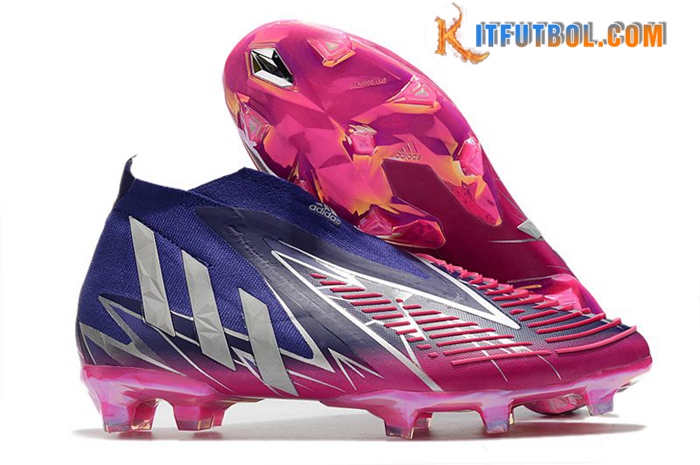 Adidas Botas De Fútbol Predator Edge+ FG Violeta