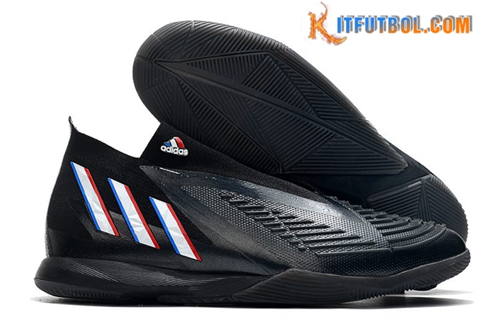 Adidas Botas De Fútbol Predator Edge1 IC Negro