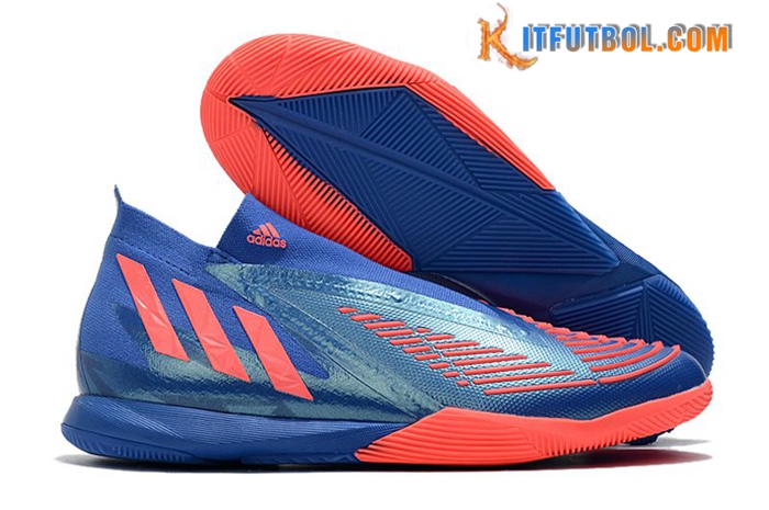 Adidas Botas De Fútbol Predator Edge1 IC Azul