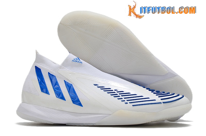 Adidas Botas De Fútbol Predator Edge1 IC Blanco