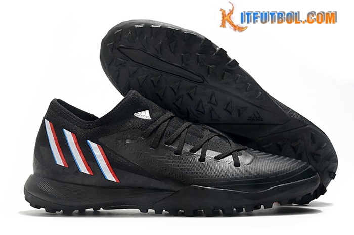 Adidas Botas De Fútbol Predator Edge.3 Low TF Negro