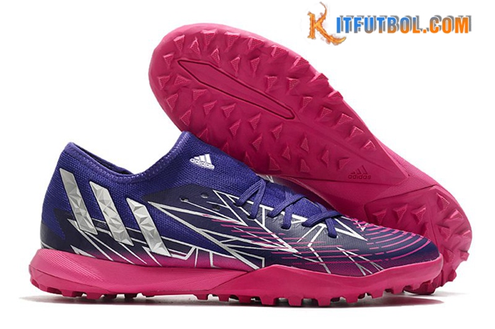 Adidas Botas De Fútbol Predator Edge.3 Low TF Violeta