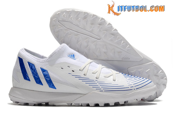 Adidas Botas De Fútbol Predator Edge.3 Low TF Blanco