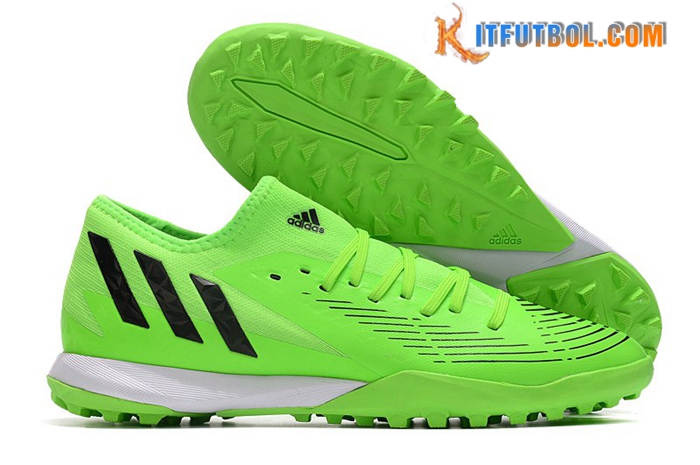 Adidas Botas De Fútbol Predator Edge.3 Low TF Verde