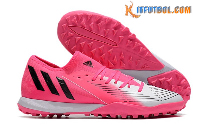 Adidas Botas De Fútbol Predator Edge.3 Low TF Rosa