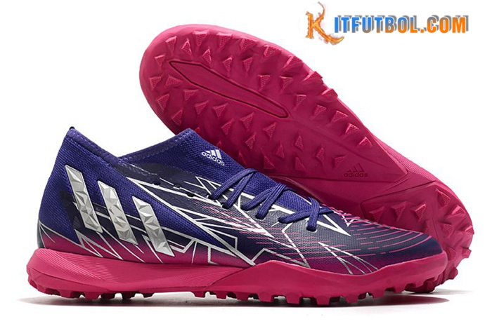 Adidas Botas De Fútbol Predator Edge.3 TF Violeta