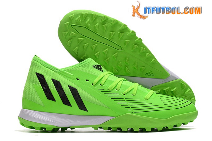Adidas Botas De Fútbol Predator Edge.3 TF Verde