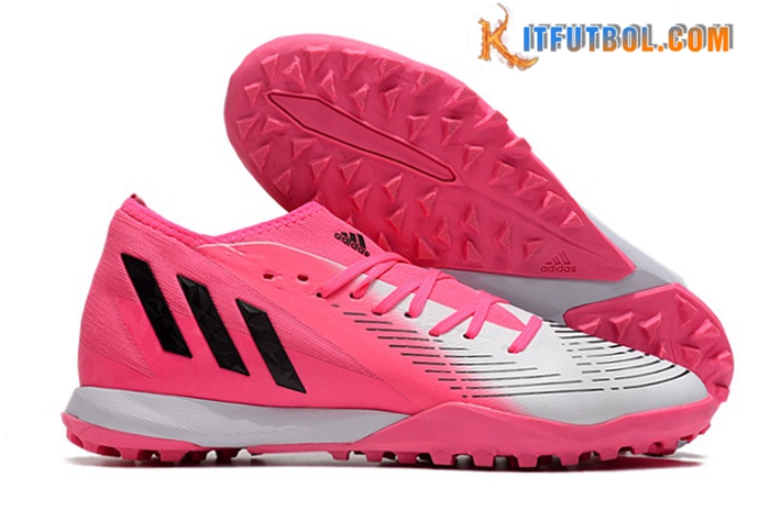 Adidas Botas De Fútbol Predator Edge.3 TF Rosa