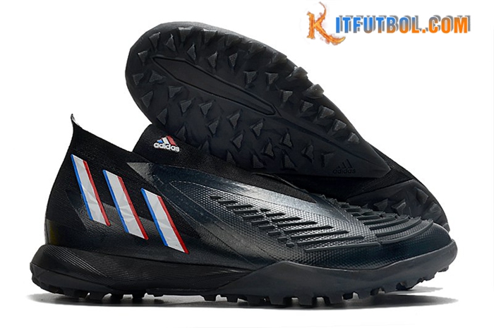 Adidas Botas De Fútbol Predator Edge1 TF Negro