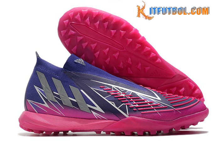 Adidas Botas De Fútbol Predator Edge1 TF Violeta