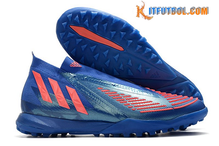 Adidas Botas De Fútbol Predator Edge1 TF Blanco